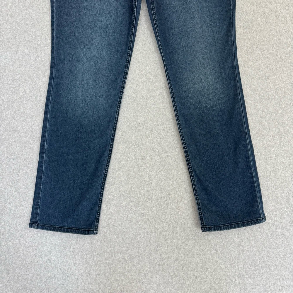 Buffalo David Bitton Jeans Mens 38 x 34 Blue Jackson Fit Slim Straight Blue New - Picture 4 of 16